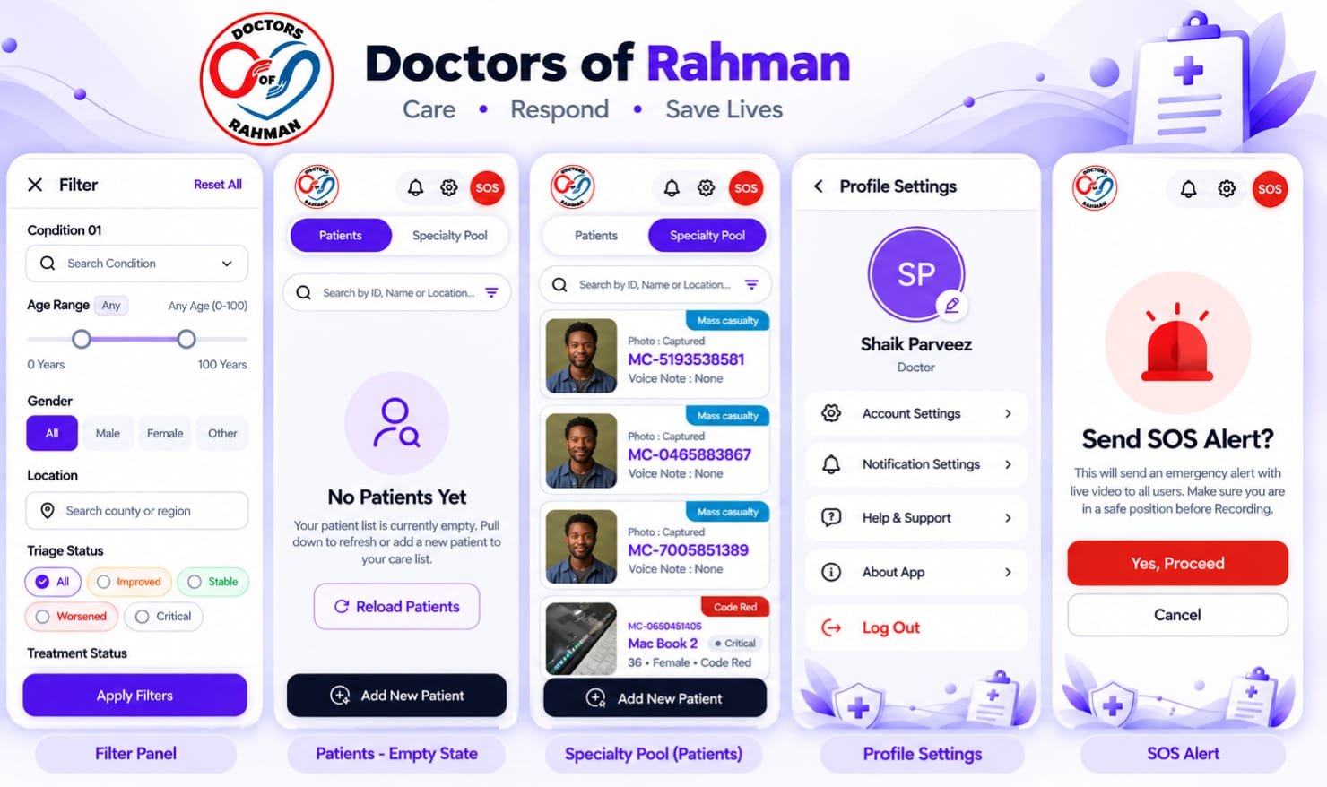 Offline-First Clinical EMR for Humanitarian Healthcare