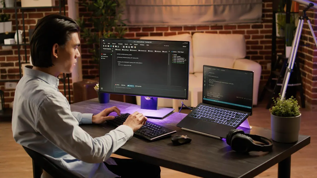 Software development team delivering AI, cloud, and digital transformation solutions